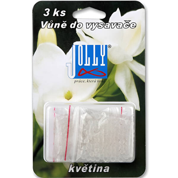 Vôňa do vysávača Jolly 3041 - vôňa do vysávača - kvetina 

