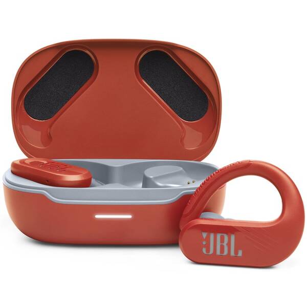 Slúchadlá JBL Endurance Peak 3 červená

