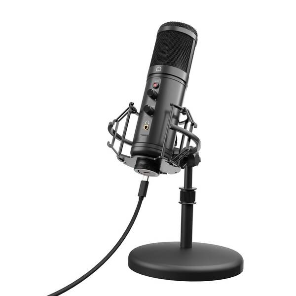 Mikrofón Genesis RADIUM 600 G2, USB čierny

