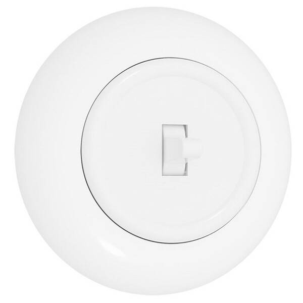 Vypínač Dpm LF0011W biely

