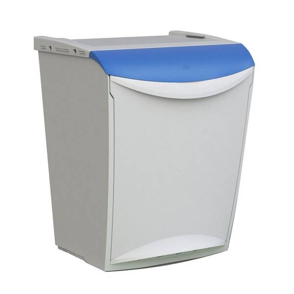 Odpadkový kôš na triedený odpad Denox 24300.415, 25 l modrý

