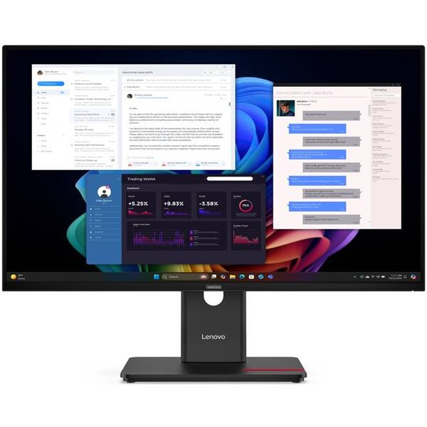Monitor Lenovo ThinkVision T27UD-40 čierny

