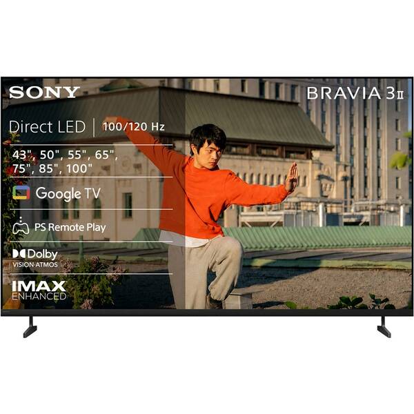 Televízor Sony Bravia 3 MII 50" 

