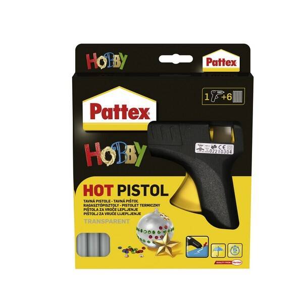 Tavná pištoľ Pattex Hot 

