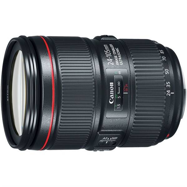 Objektív Canon 24-105 mm f/4 L IS II USM čierny

