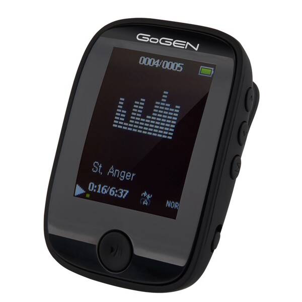 MP3 prehrávač GoGEN MXM 421 GB4 BT čierny

