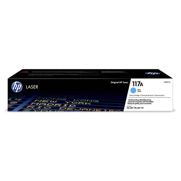 Toner HP 117A, 700 strán 

