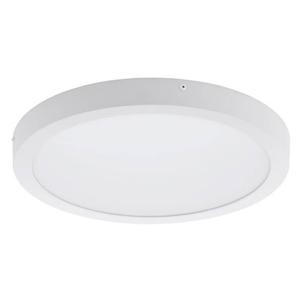 LED stropné svietidlo Eglo Fueva-Z, kruh, 40 cm biele


