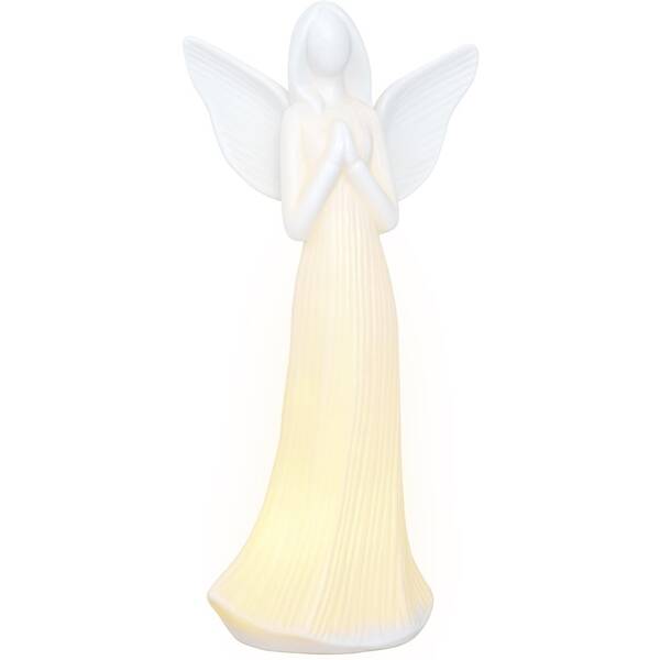LED dekorácie RETLUX RXL 470 Porcelánový anjel 23,6cm LED 


