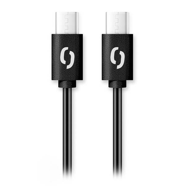 Kábel Aligator Power 100W, USB-C/USB-C, 5A, 1,5m čierny

