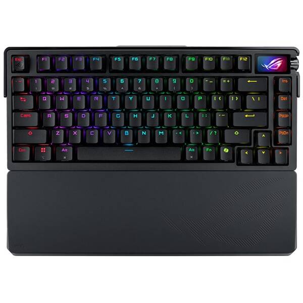 Klávesnica Asus ROG Azoth Extreme (ROG NX Snow / PBT) - US layout čierna

