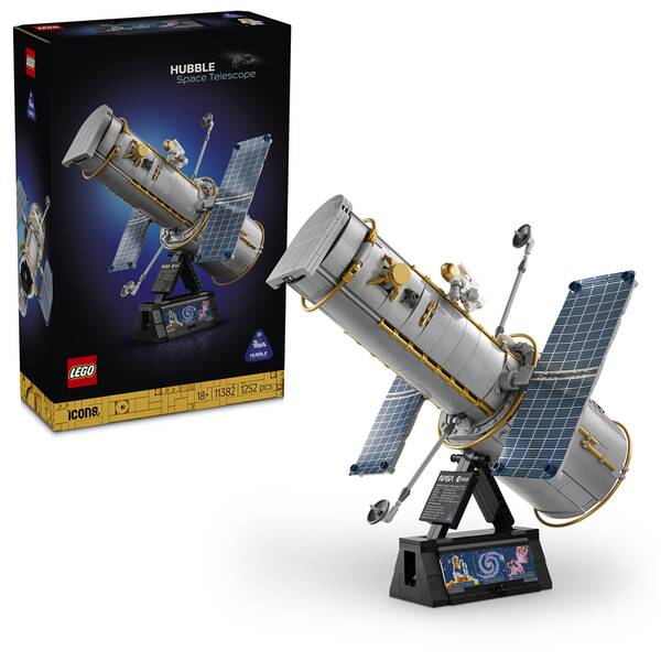 Stavebnica LEGO® Icons 11382 Hubbleův vesmírný dalekohled 

