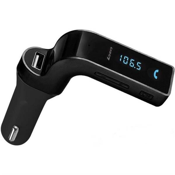 FM Transmitter Remax CARG7 čierny

