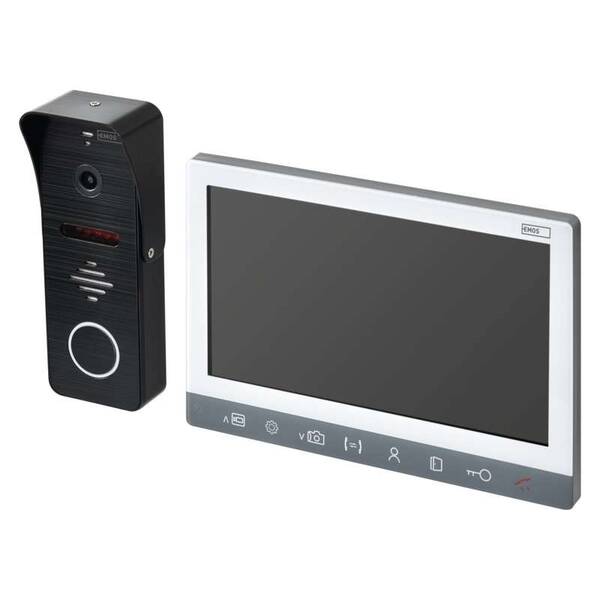 Dverný videotelefón EMOS EM-10AHD 

