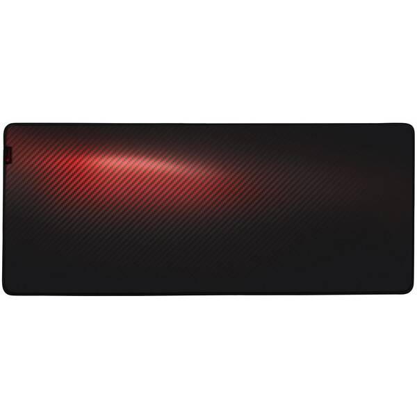 Podložka pod klávesnicu a myš Genesis CARBON 500 ULTRA BLAZE, 110×45 cm čierna

