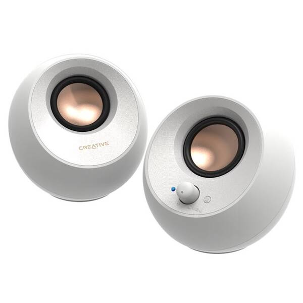 Reproduktory Creative Pebble V3 2.0 biele

