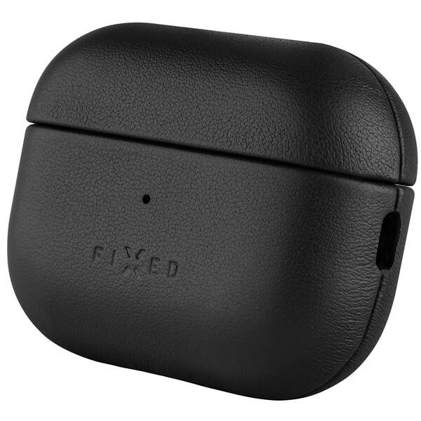 Puzdro FIXED PodsLeather pre Apple AirPods 3 čierne

