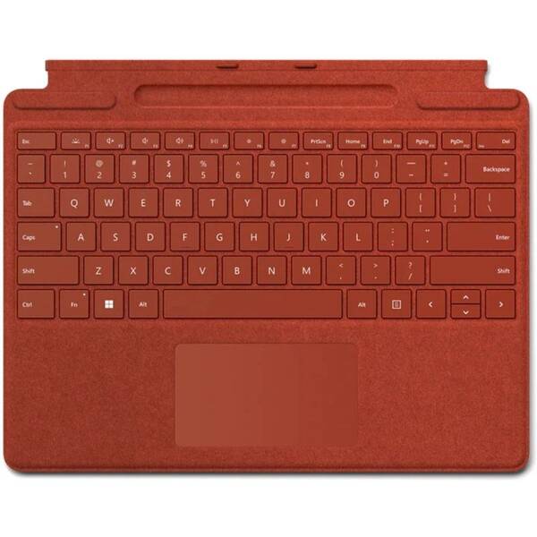 Klávesnica Microsoft Surface Pro Signature CZ/SK červená

