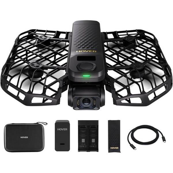 Dron HOVERAir X1 Pro Max Basic Combo čierny

