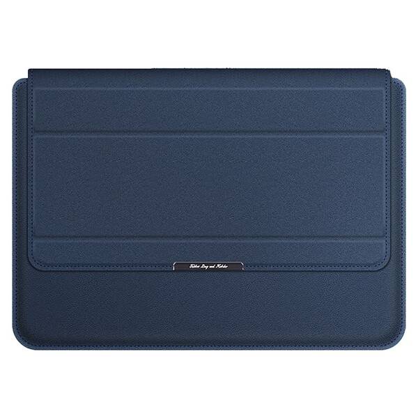 Puzdro na notebook WG FlexCase - MacBook Neo modré

