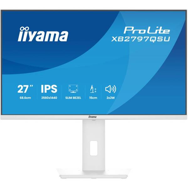 Monitor IIYAMA ProLite XB2797QSU-W1 biely

