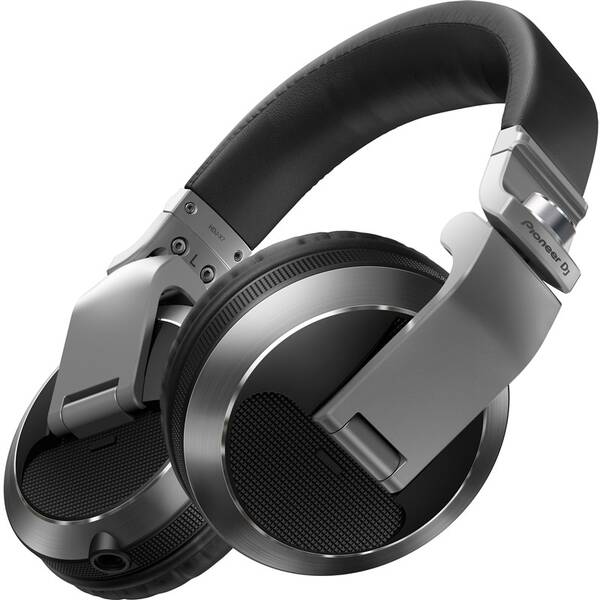Slúchadlá Pioneer DJ HDJ-X7-S strieborná


