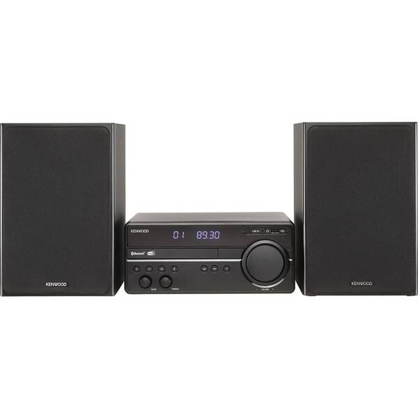 Mikro HiFi systém KENWOOD M-819DAB čierny


