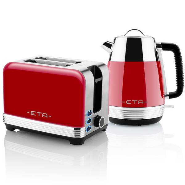 Set výrobkov ETA 9166 90030 + 9186 90030 červený

