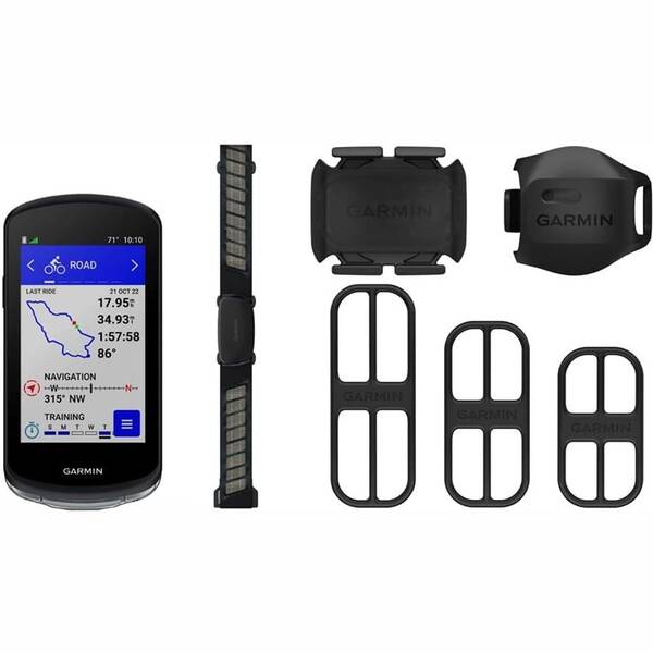 Cyklopočítač s GPS Garmin 1040 Bundle čierny

