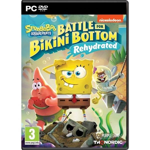 Hra THQ Nordic PC SpongeBob SquarePants: Battle for Bikini Bottom (Rehydrated) 

