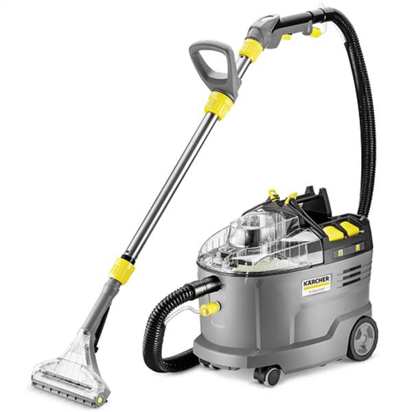Tepovač kobercov Kärcher Professional PUZZI 9/1 BP ADV (bez batérie) 


