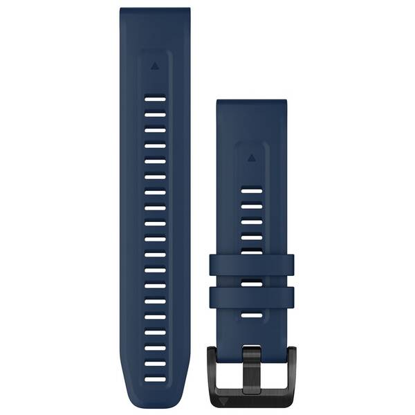 Remienok Garmin QuickFit (22 mm), nerezová pracka modrý

