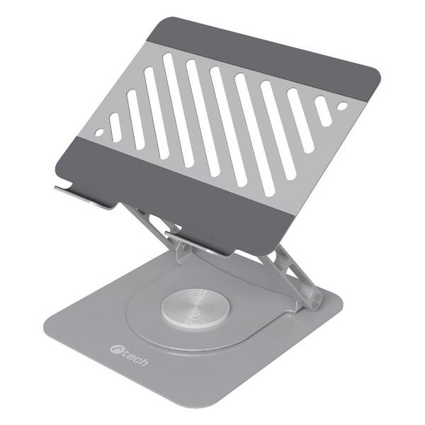 Podstavec pre notebooky C-Tech Quallis  16" kovový

