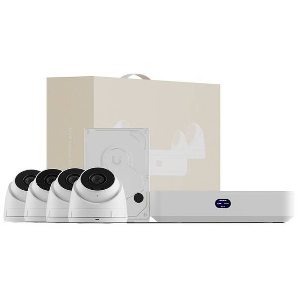 Kamerový systém Ubiquiti UniFi NVR Instant Kit biely


