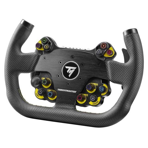 Volant Thrustmaster EVO Racing 31U Leather Add-on, PS5/4, Xbox Series, Xbox One, PC čierny

