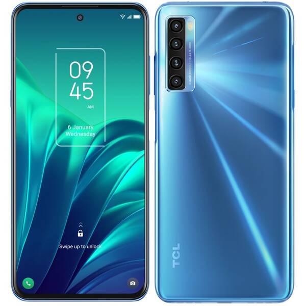 Mobilný telefón TCL 20L modrý

