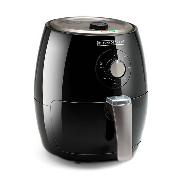 Fritéza teplovzdušná Black+Decker BXAF2500E čierna

