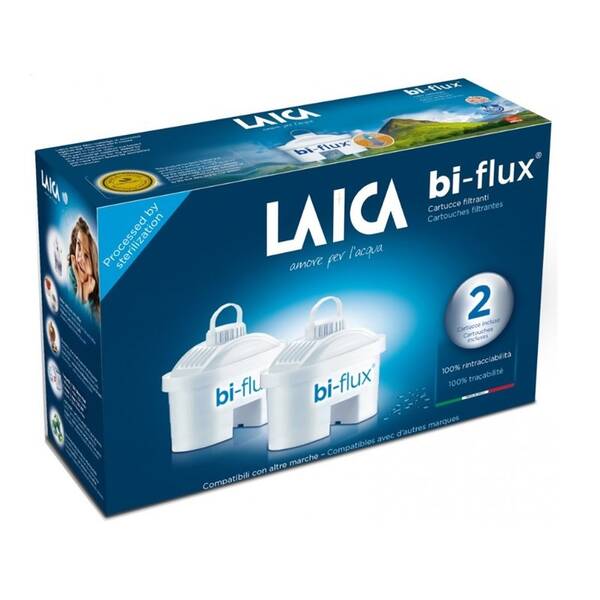 Filter na vodu Laica univerzálny F2M, 2 ks 

