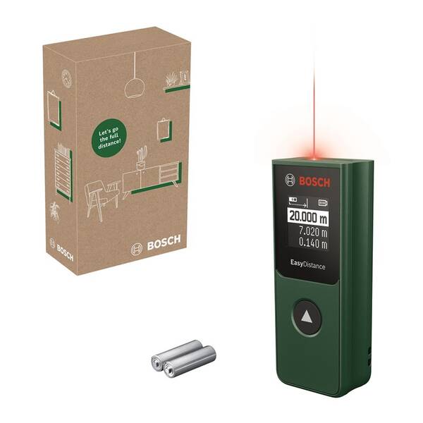 Laserový diaľkomer Bosch EasyDistance 20, 0.603.672.AZ0 

