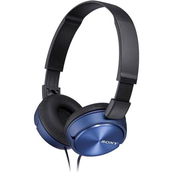 Slúchadlá Sony MDRZX310L.AE modrá

