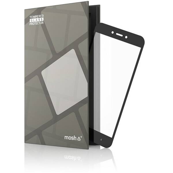 Tvrdené sklo Tempered Glass Protector na Xiaomi Redmi Go čierne

