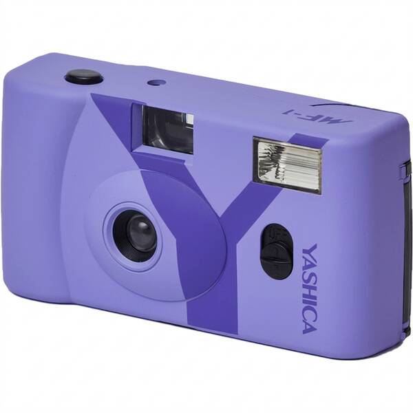 Analógový fotoaparát Yashica MF-1 Snapshot Art Camera fialový

