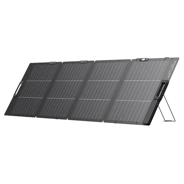 Solárny panel EcoFlow 220W skládací - 3. generácia čierny

