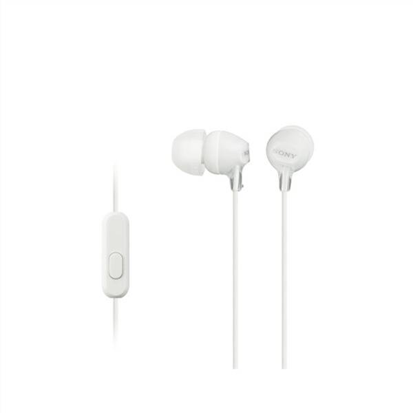 Slúchadlá Sony MDREX15APW.CE7 biela

