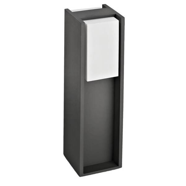 Svietidlo vonkajšie Philips Bridge Pedestal, 1xE27 - antracitové 

