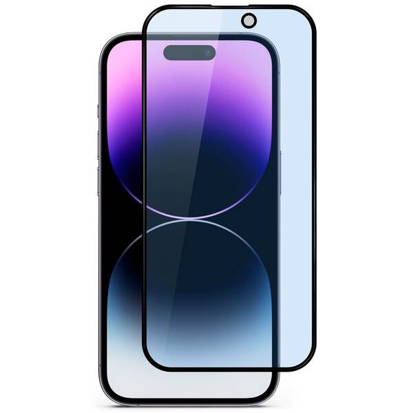 Tvrdené sklo Epico 3D+ Anti-Blue na Apple iPhone 14 Pro Max 

