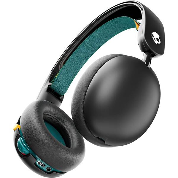 Slúchadlá Skullcandy Grom Wireless Kids čierna


