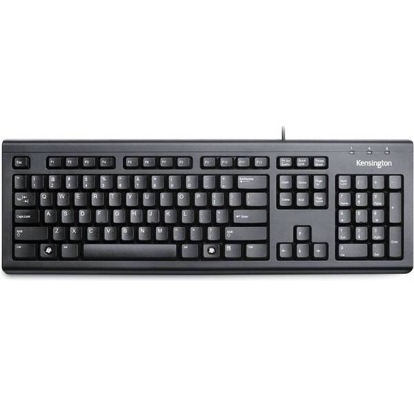 Klávesnica KENSINGTON ValueKeyboard, CZ layout čierna

