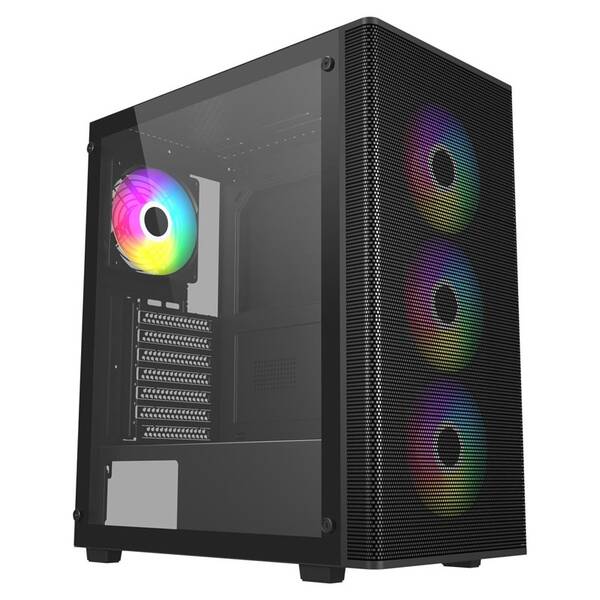 Case FSP M220-BA čierna

