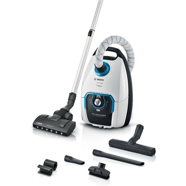 Podlahový vysávač Bosch BGL8SIL1L biely

